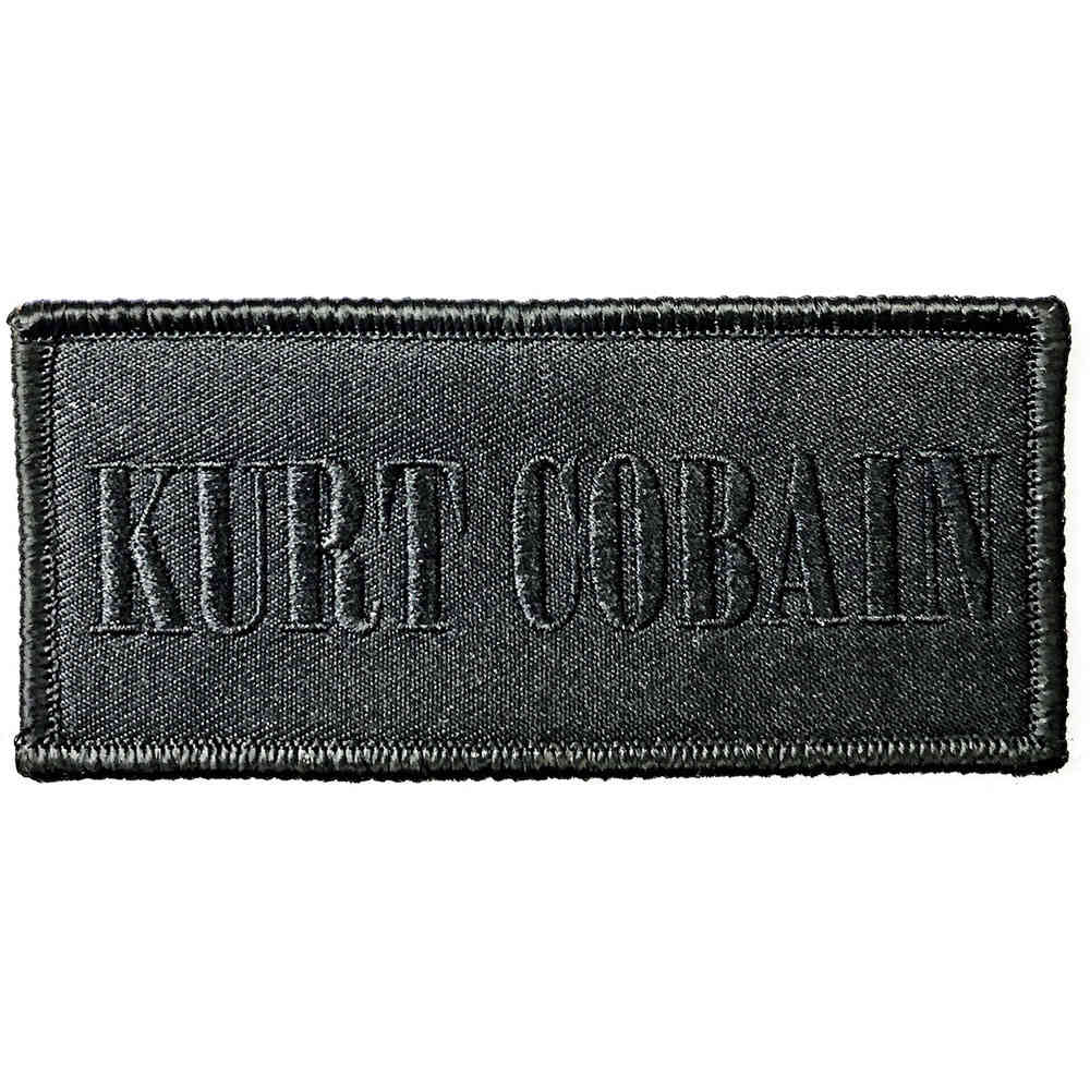Kurt Cobain - Logo Pièce - Noir